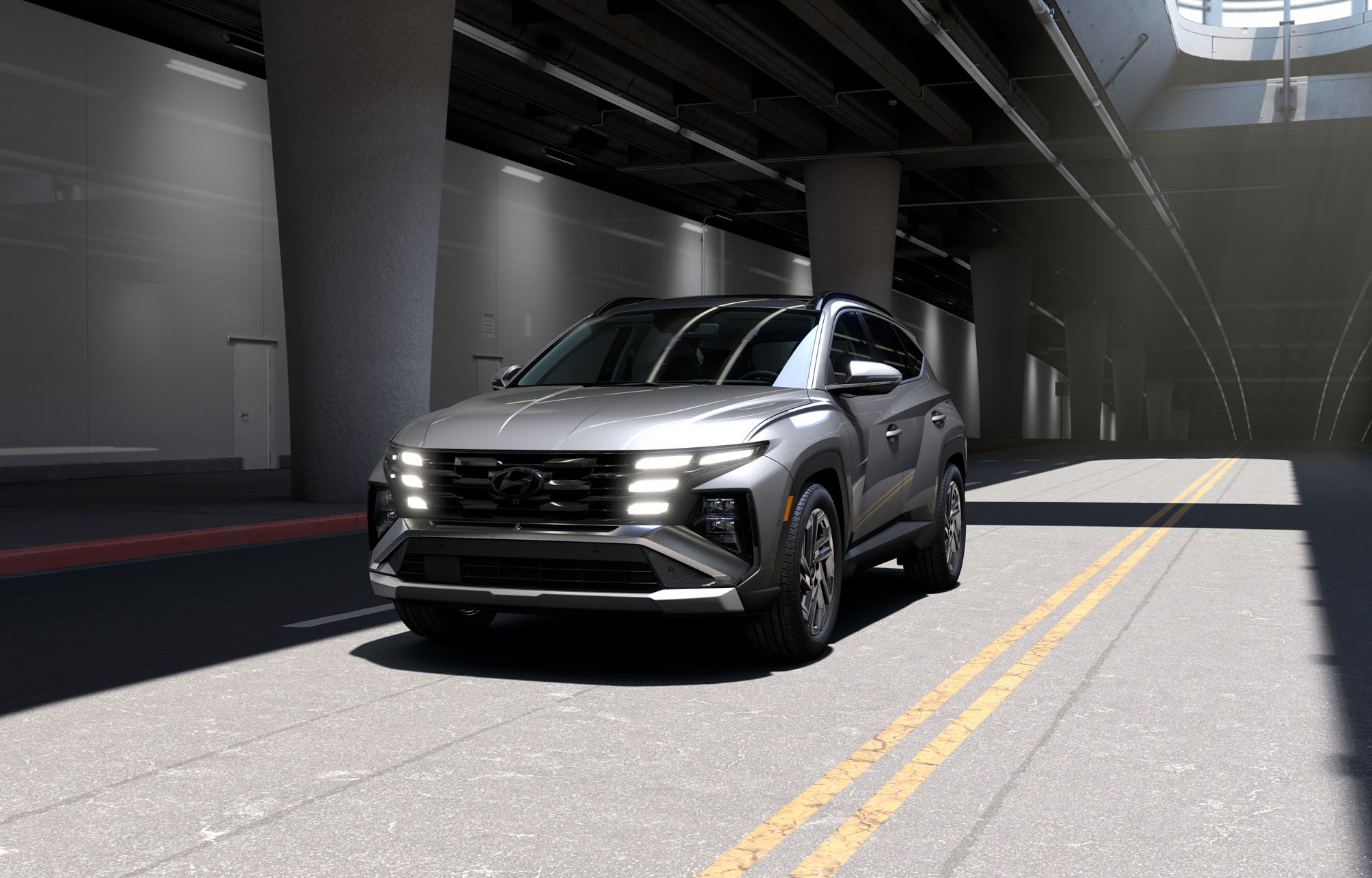 Hyundai TUCSON 2026, photo à titre indicatif
