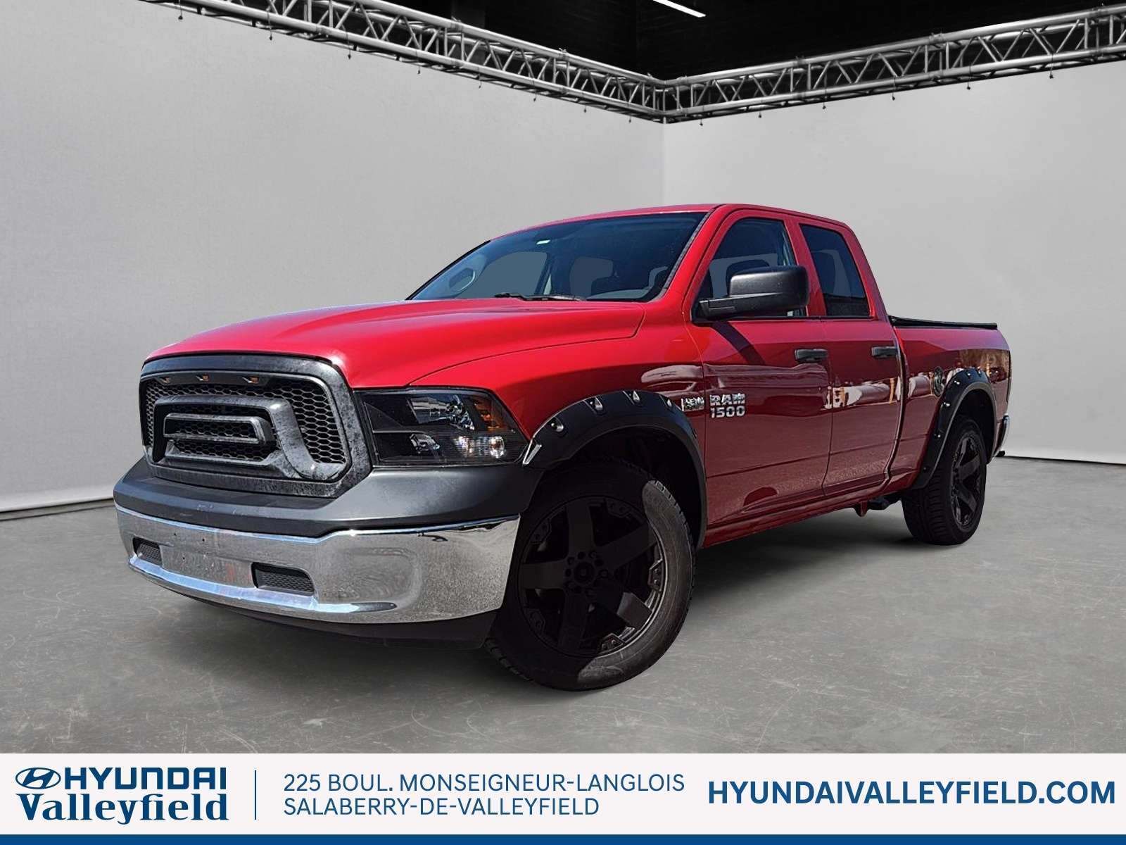 2017 RAM 1500 Quad Cab
