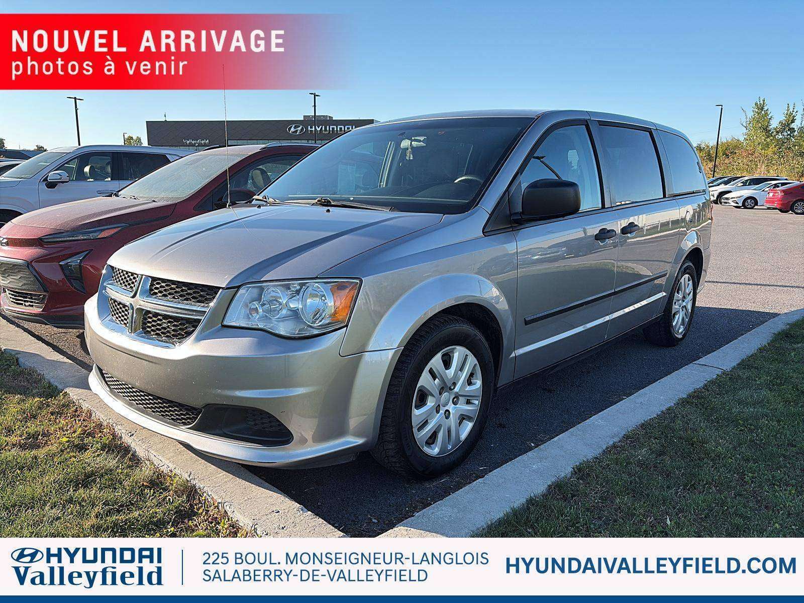2016 Dodge Grand Caravan Passenger Van