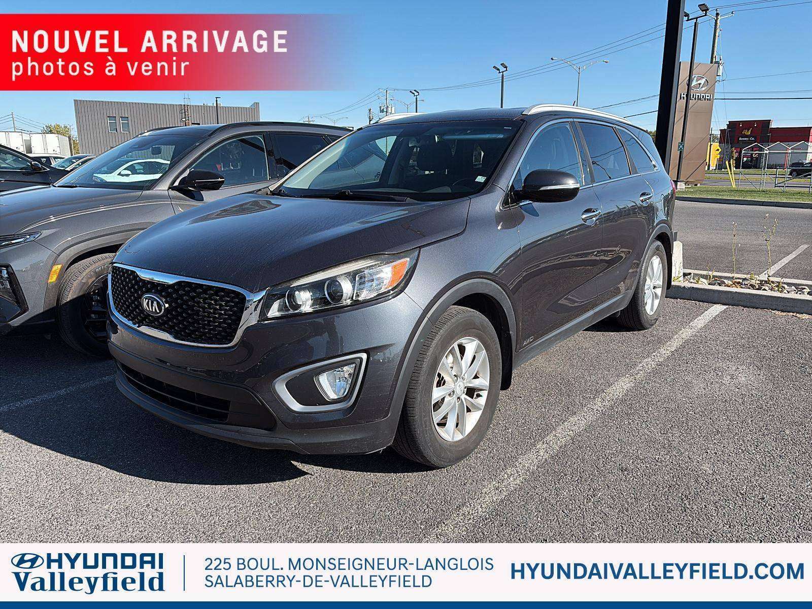 2016 Kia Sorento