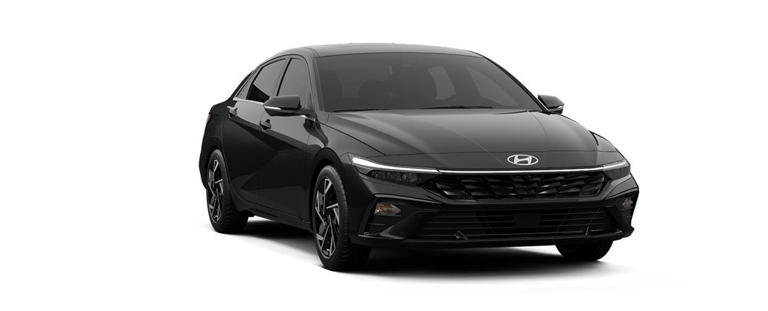 Hyundai ELANTRA hybride — visuel officiel illustratif