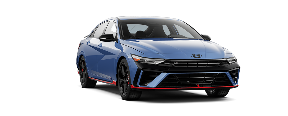 Hyundai ELANTRA N — visuel officiel illustratif