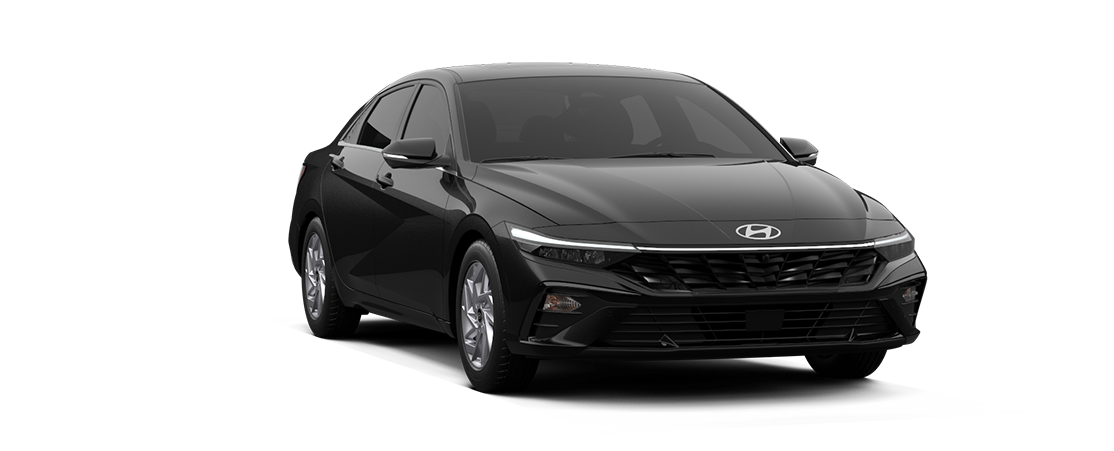 Hyundai ELANTRA — visuel officiel illustratif