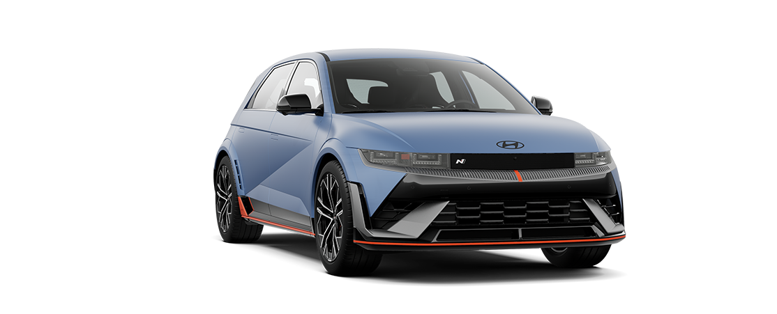 Hyundai IONIQ 5 N — visuel officiel illustratif