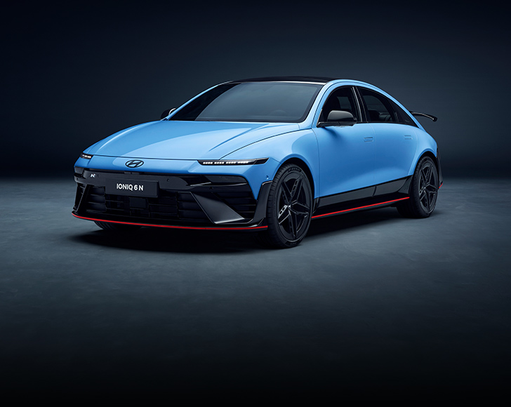 Hyundai IONIQ 6 N de préproduction
