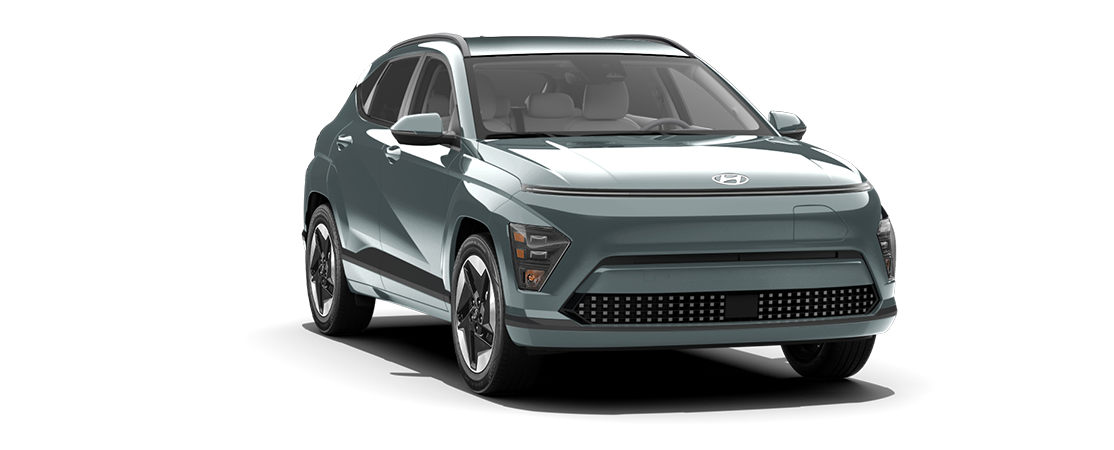 Hyundai KONA électrique — visuel officiel illustratif