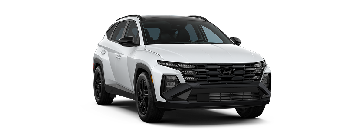 Hyundai TUCSON hybride — visuel officiel illustratif