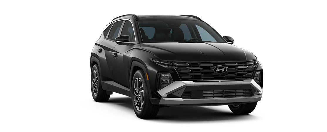 Hyundai TUCSON hybride rechargeable — visuel officiel illustratif