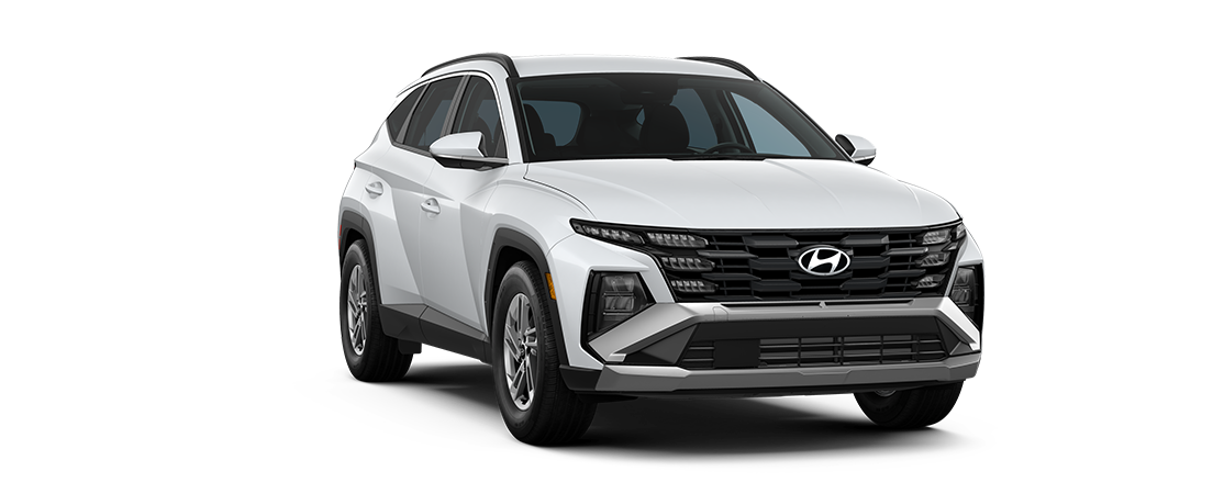 Hyundai TUCSON — visuel officiel illustratif